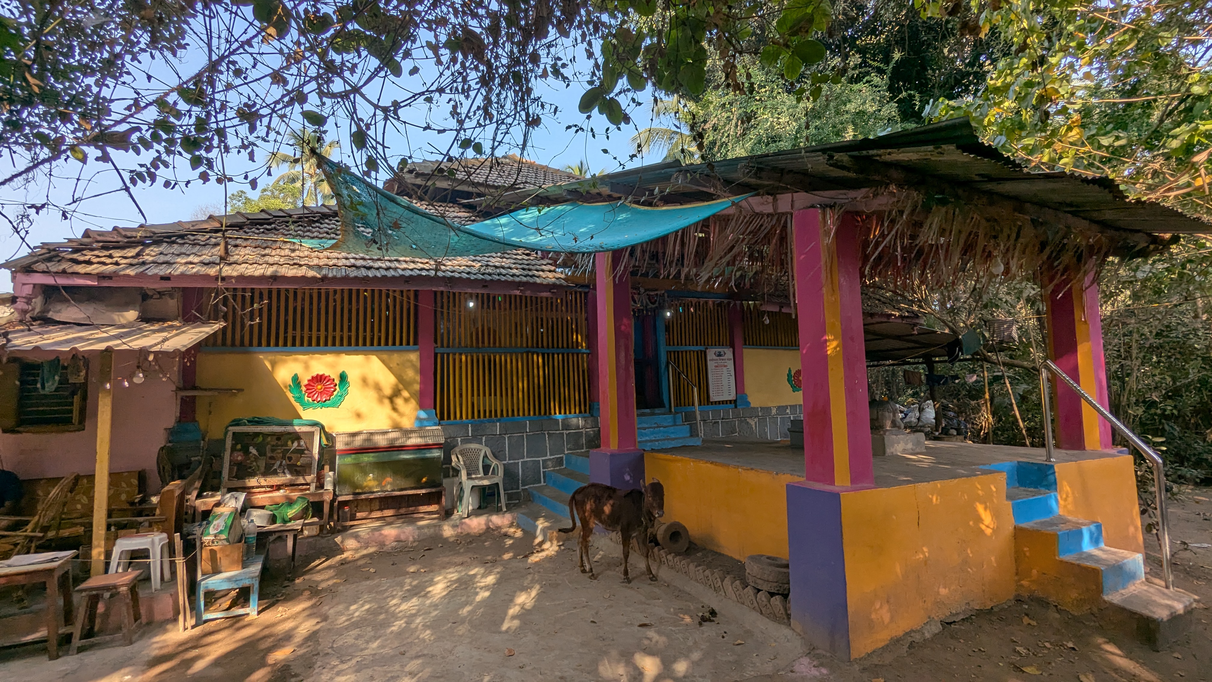 Tarkeshwar Mandir,Tarapur Fort